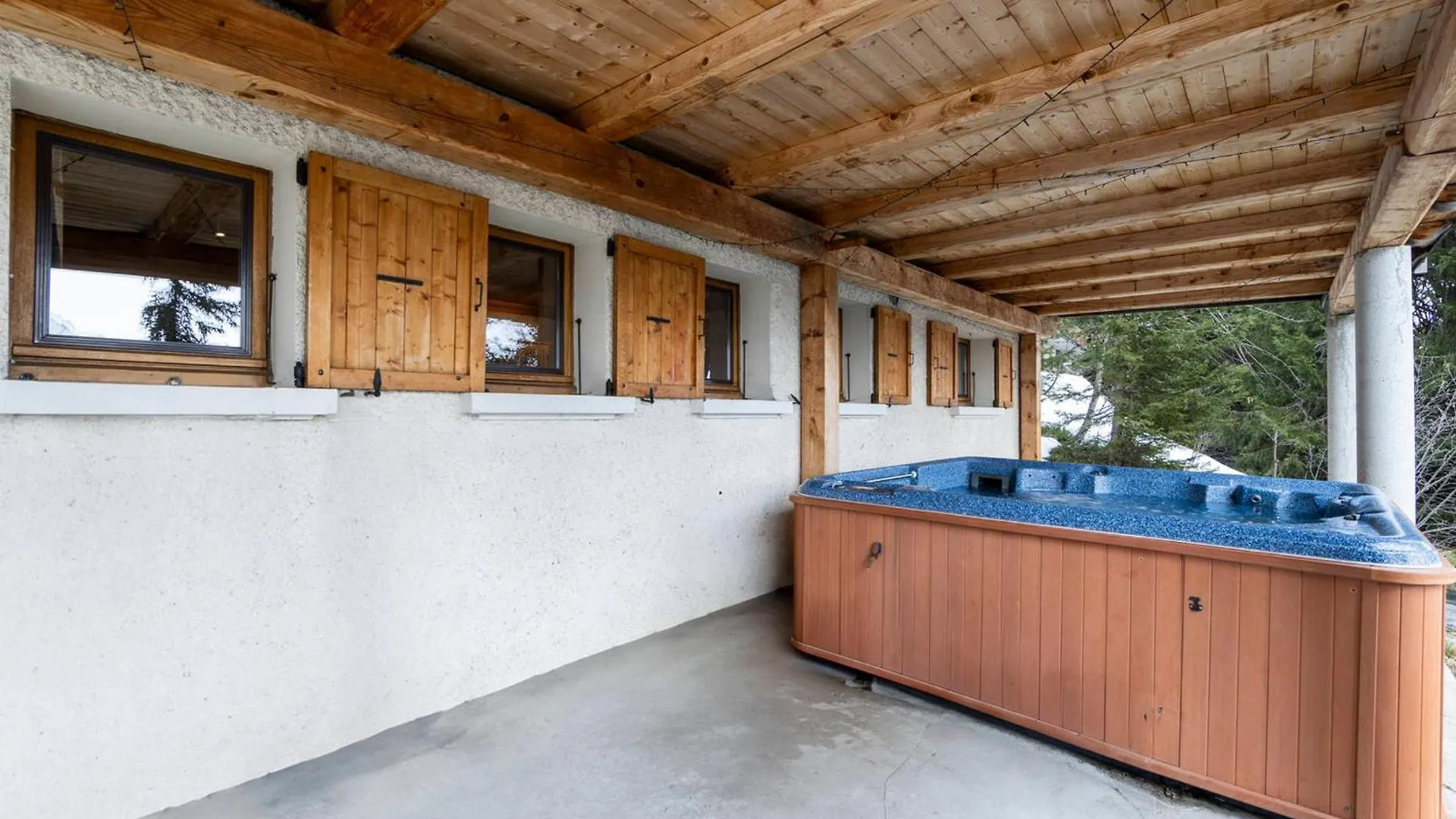 Chalet A La Rosiere - 14 Pers, 195M², Jacuzzi, Hammam, Ski Room, Balcon Et Terrasse Orientes Sud - Fr-1-690-25 Montvalezan France