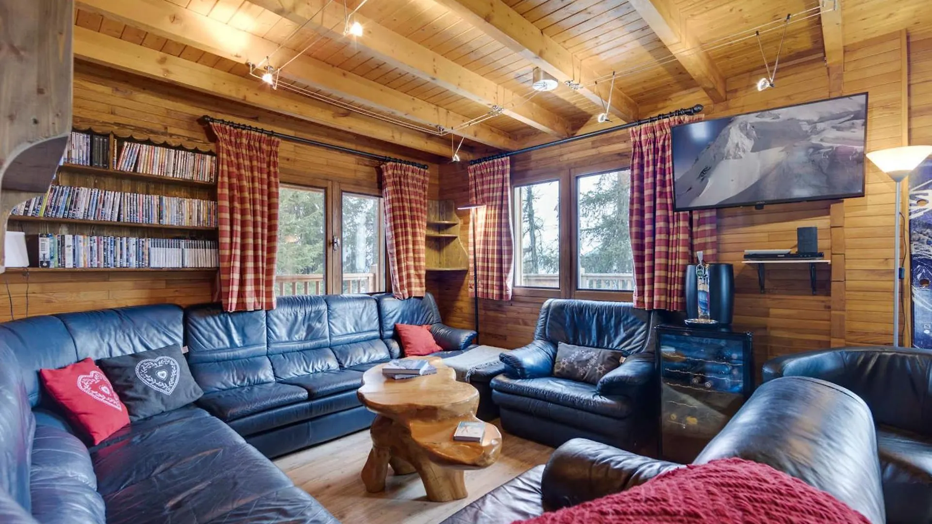 Chalet A La Rosiere - 14 Pers, 195M², Jacuzzi, Hammam, Ski Room, Balcon Et Terrasse Orientes Sud - Fr-1-690-25 Montvalezan